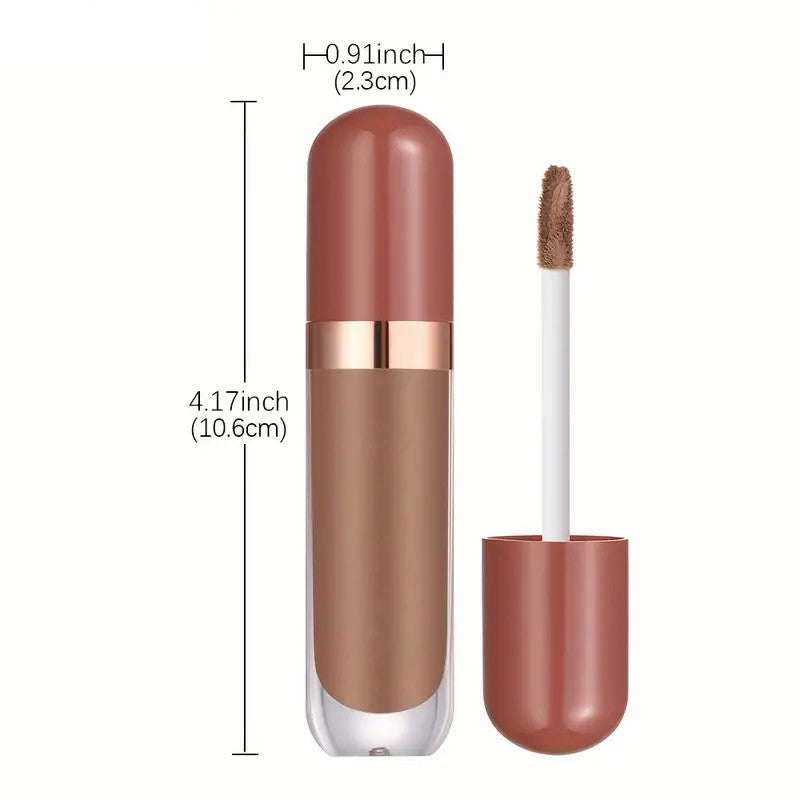Full Coverage Liquid Foundation & Concealer – Long-Lasting, Waterproof & Flawless Finish