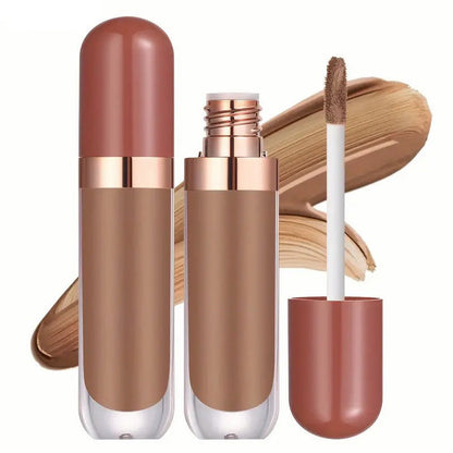 Full Coverage Liquid Foundation & Concealer – Long-Lasting, Waterproof & Flawless Finish