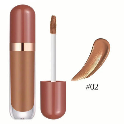 Full Coverage Liquid Foundation & Concealer – Long-Lasting, Waterproof & Flawless Finish