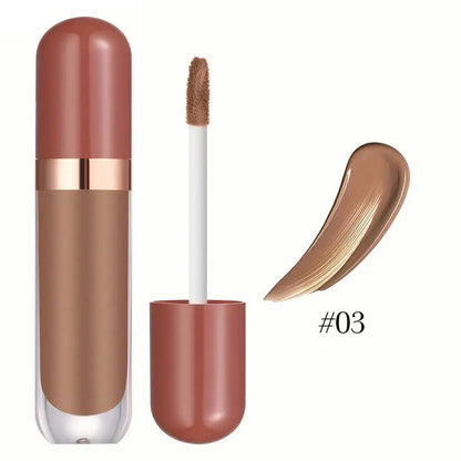 Full Coverage Liquid Foundation & Concealer – Long-Lasting, Waterproof & Flawless Finish
